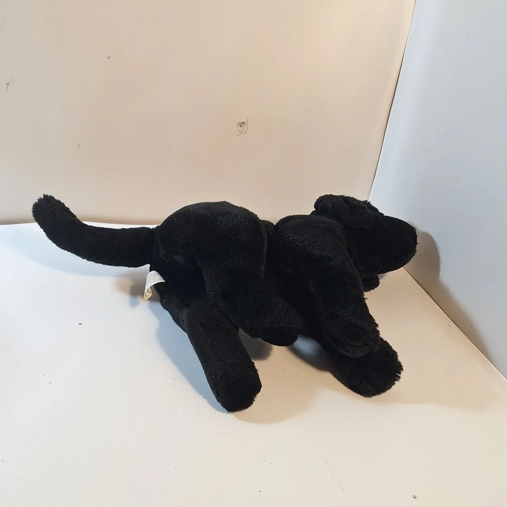 Kids Preferred Black Labrador Retriever Puppy‎ Dog Plush Stuffed Animal 14